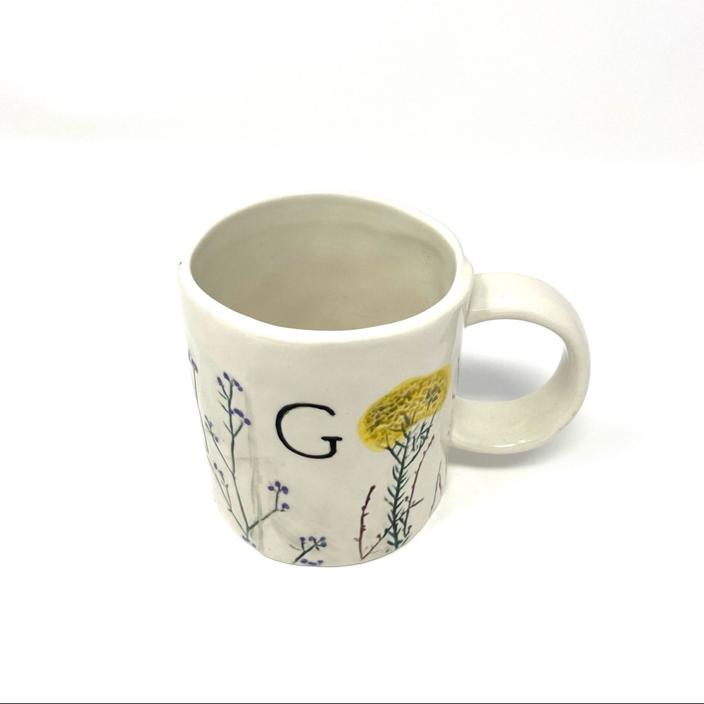 Anthropologie Coffee/Tea Mug 10oz